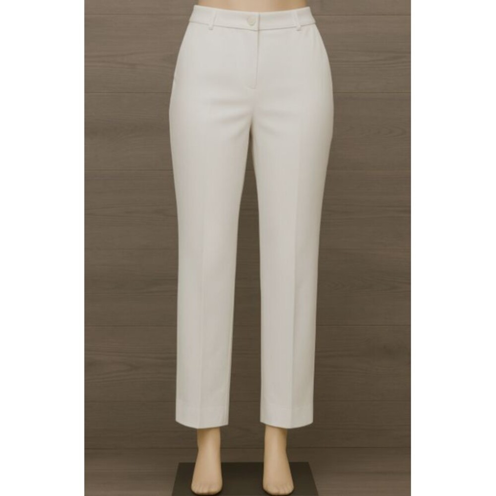 Rag & Bone New York Size 8 Women’s White Tailored Pants White
